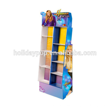 Environmental protection cardboard rack stationery and vegetable display stand